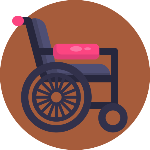fauteuil roulant Icône gratuit fauteuil roulant Icône gratuit