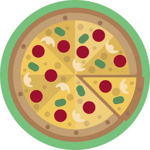 Pizza Generic Circular icon