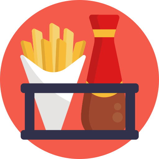 batatas fritas grátis ícone batatas fritas grátis ícone