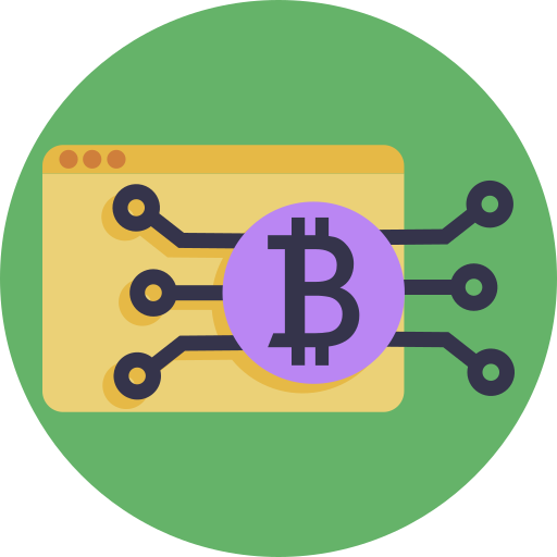 blockchain kostenlos Icon blockchain kostenlos Icon