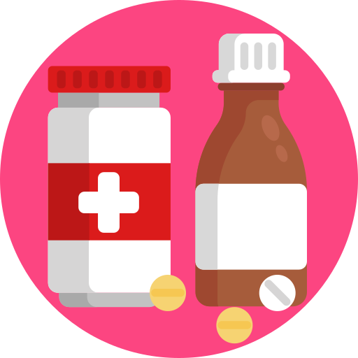 약 무료 아이콘