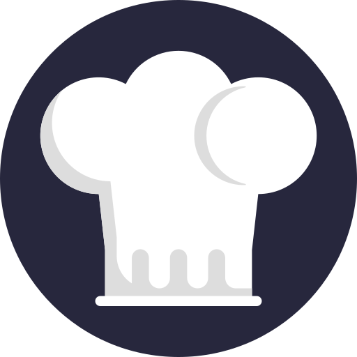 sombrero de cocinero icono gratis