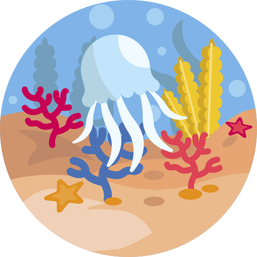 Jellyfish free icon Jellyfish free icon