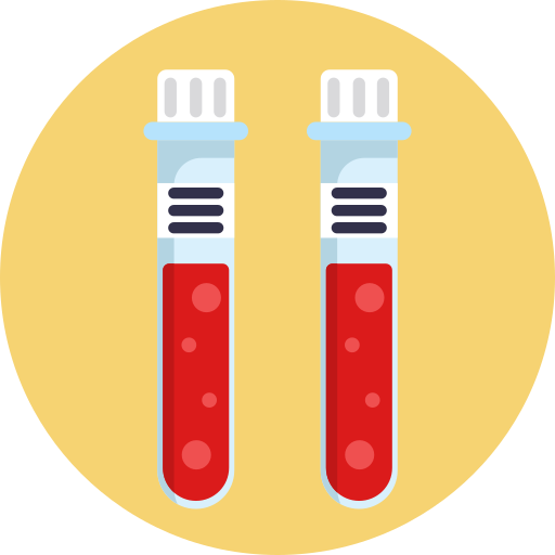 Blood sample Generic Circular icon