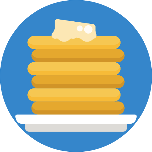 crêpes Icône gratuit