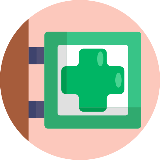 hospital grátis ícone