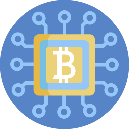 blockchain icono gratis