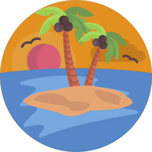 palmera icono gratis