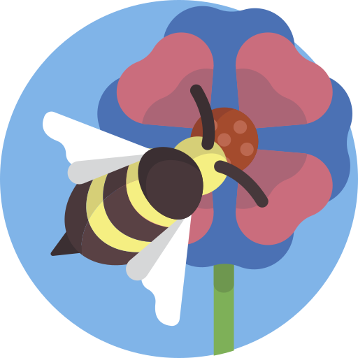 abeja icono gratis