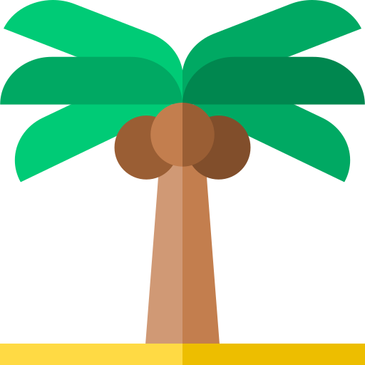 palmera icono gratis