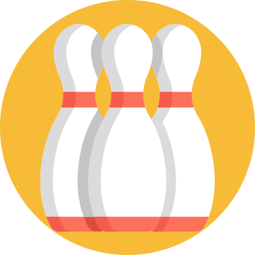 Bowling pin Generic Circular icon