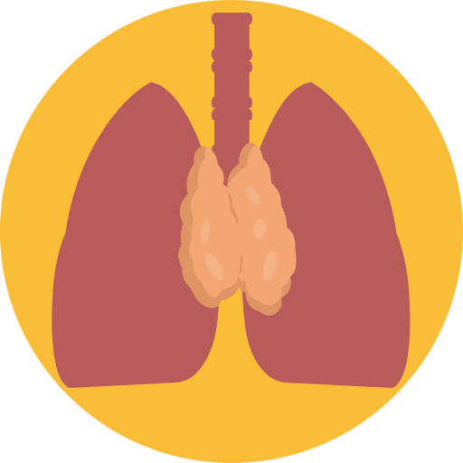 pulmones icono gratis