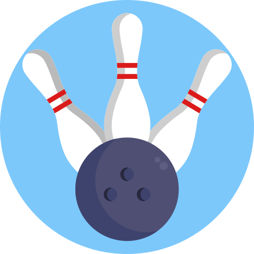 Bowling pin Generic Circular icon