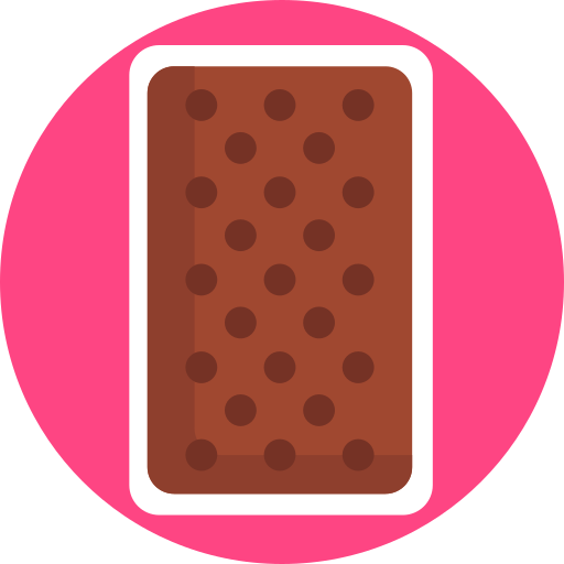 Chocolate Generic Circular icon