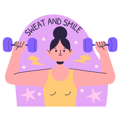 muis Theoretisch Strikt Workout Stickers - Free sports and competition Stickers