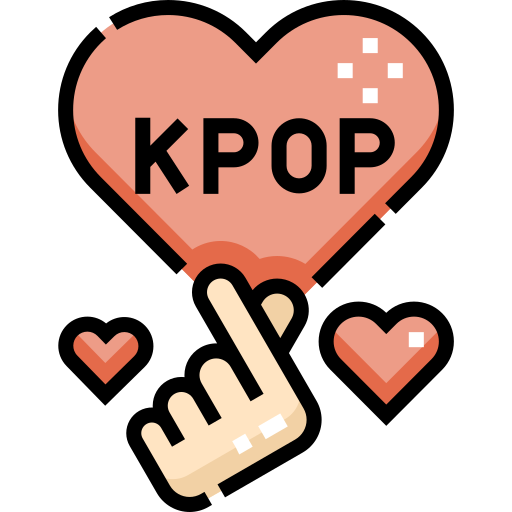 Kpop Detailed Straight Lineal color icon