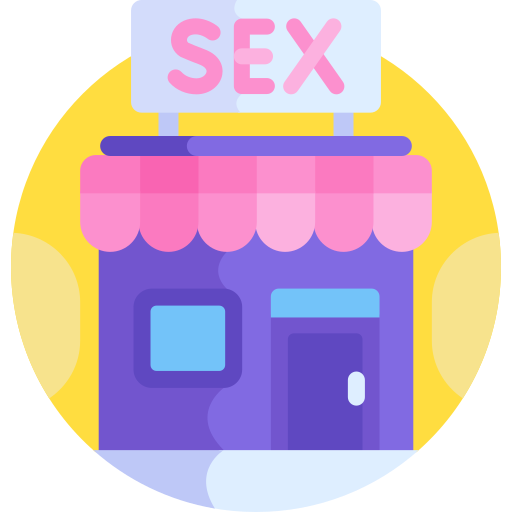 sex shop icono gratis