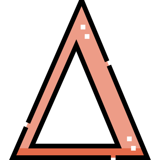 Delta free icon Delta free icon