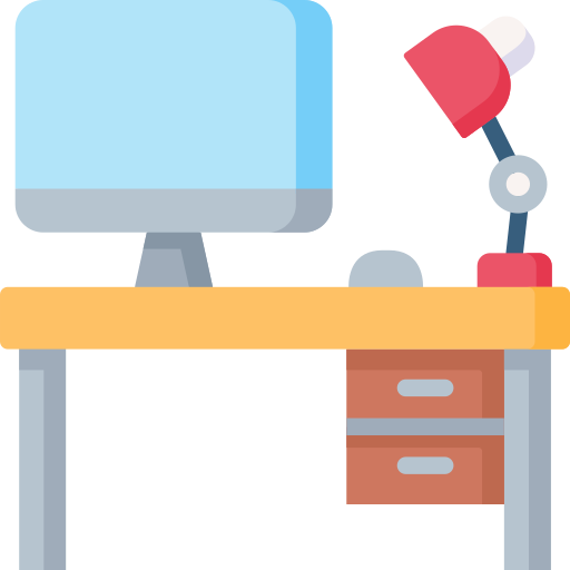 Work table Special Flat icon