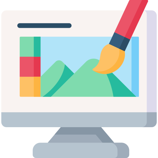 ilustrador icono gratis