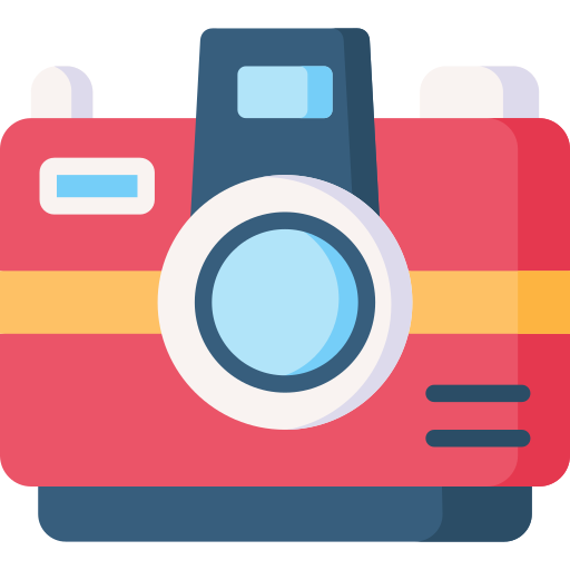 cámara fotográfica icono gratis