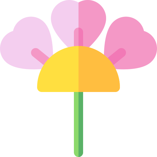 Flower free icon