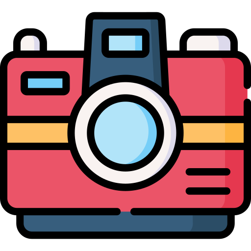 cámara fotográfica icono gratis