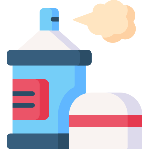 Spray paint free icon