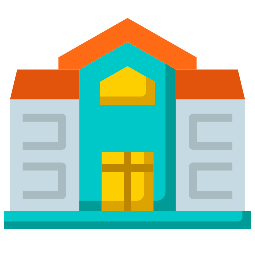 School Generic Flat icon