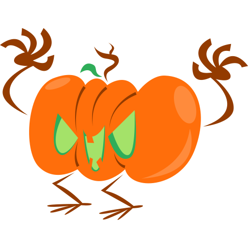 Pumpkin Stickers - Free halloween Stickers