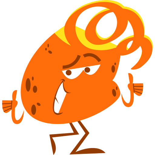 Potato free sticker Potato free sticker
