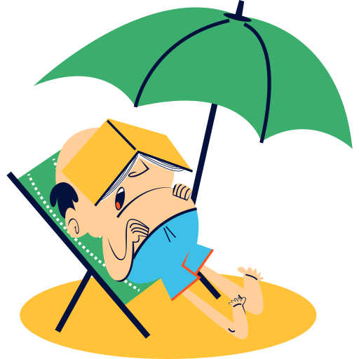 vacances gratuit sticker