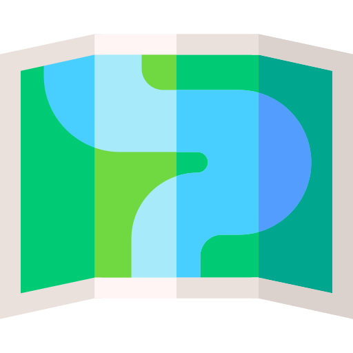 carte Icône gratuit carte Icône gratuit