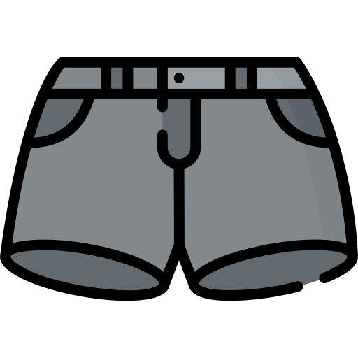 pantalones cortos icono gratis