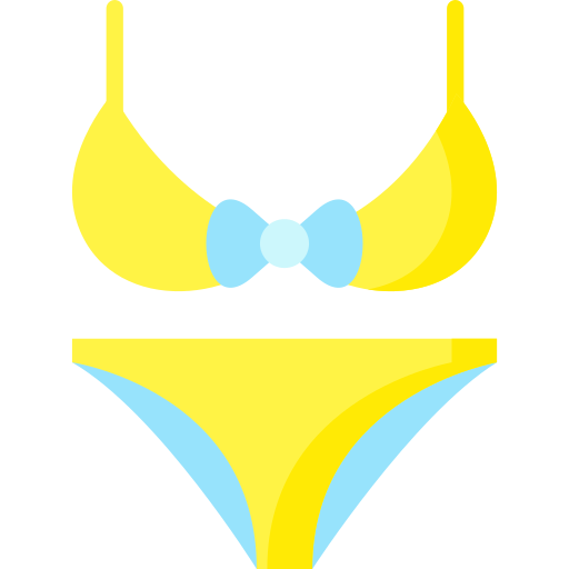 bikini icono gratis