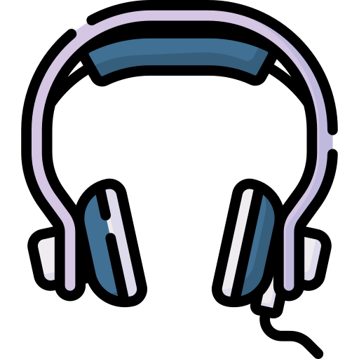 auriculares icono gratis