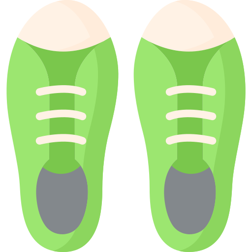 zapatillas icono gratis