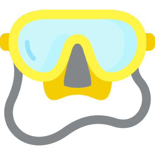 gafas de buceo icono gratis