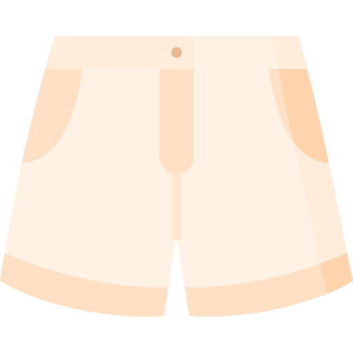 pantalones cortos icono gratis