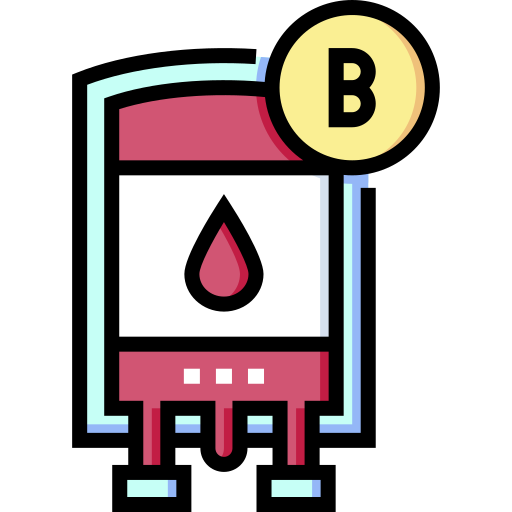 Blood Type B - Free Healthcare And Medical Icons