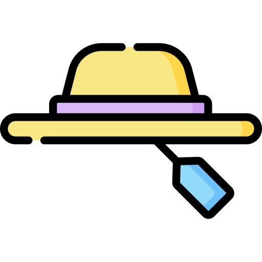 Sun hat Special Lineal color icon