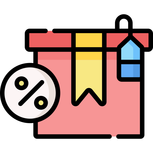 caixa de presente grátis ícone