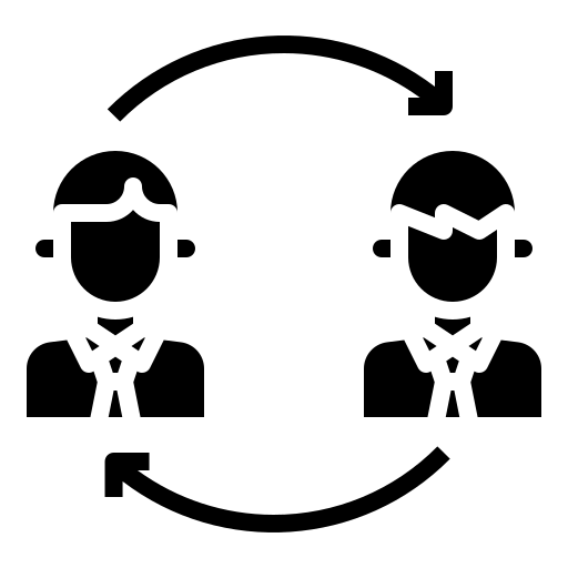 Exchange free icon