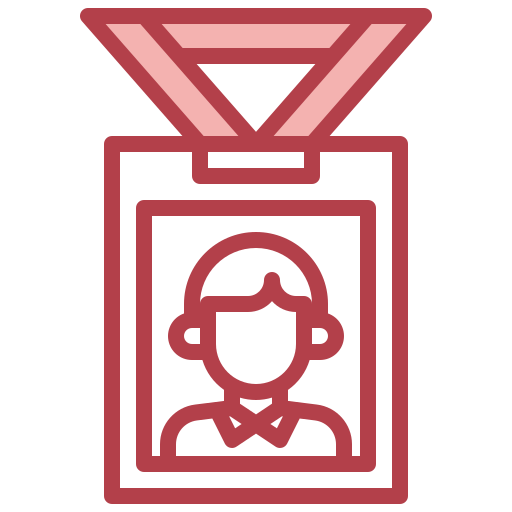 Идентификационная карта бесплатно иконка