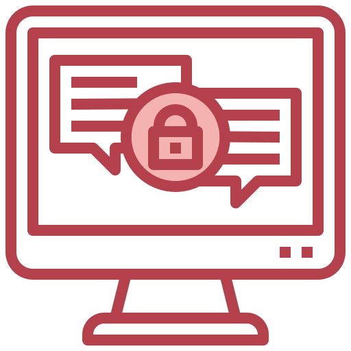 Encrypted free icon