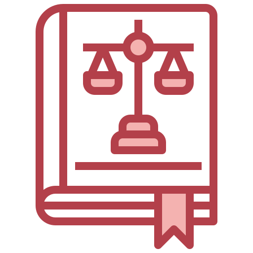 Law book - Free education icons