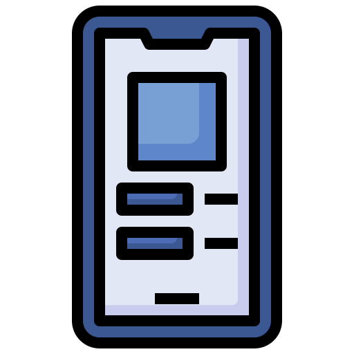 teléfono móvil icono gratis