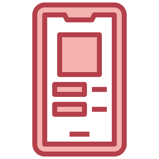 teléfono móvil icono gratis