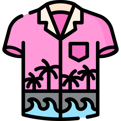 Hawaiian Shirt PNG, Vector, PSD, and Clipart With Transparent Background  for Free Download