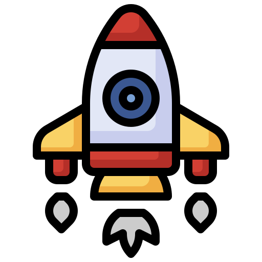 Rocket - free icon